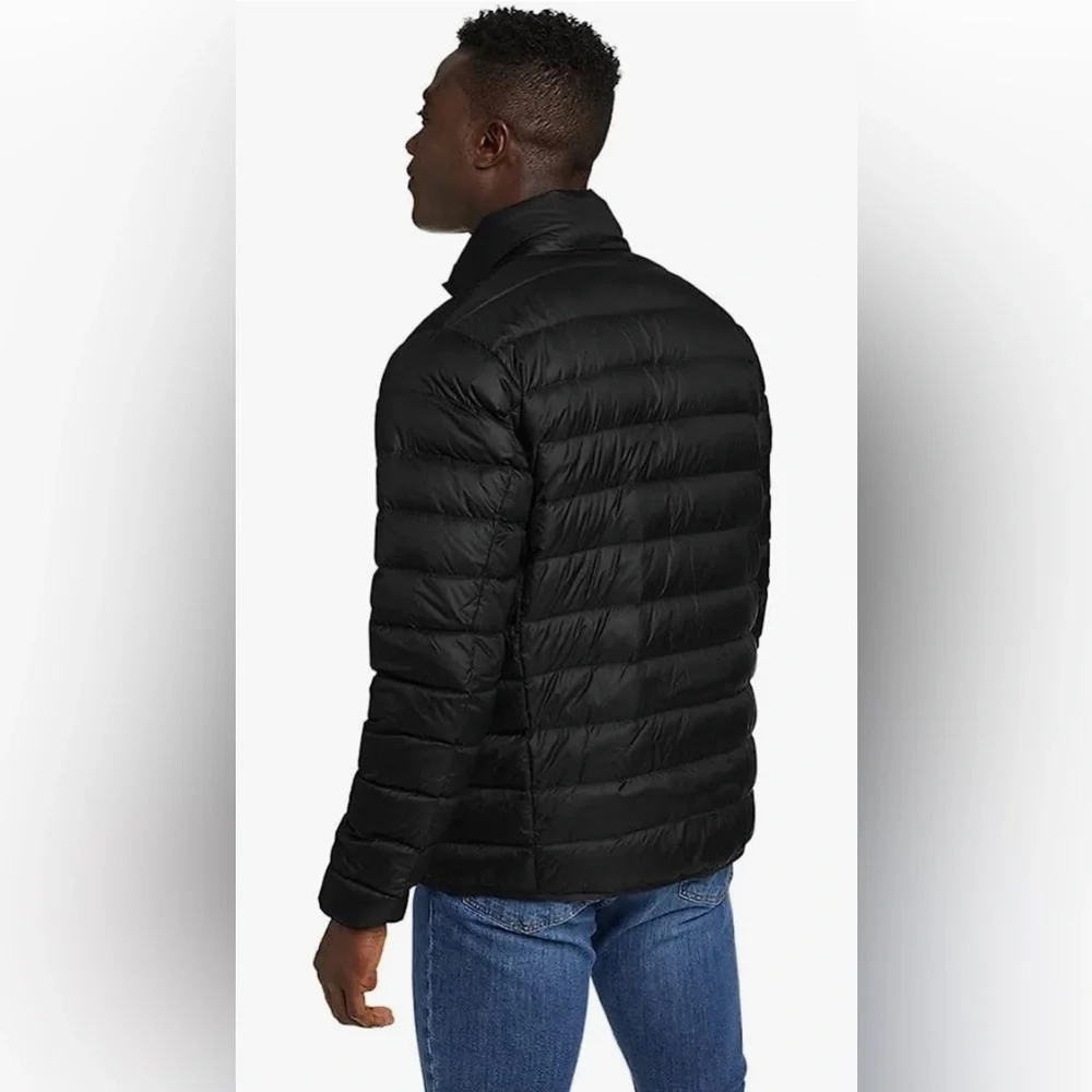 Men’s Eddie Bauer Lite Packable Down Jacket Size XXL - Picture 6 of 10